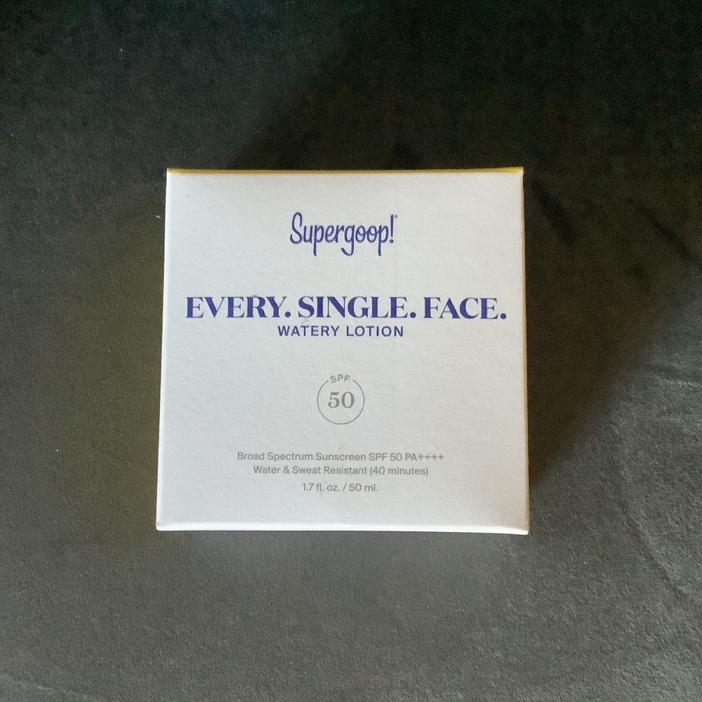 Supergoop Every.Single.Face. Watery Lotion